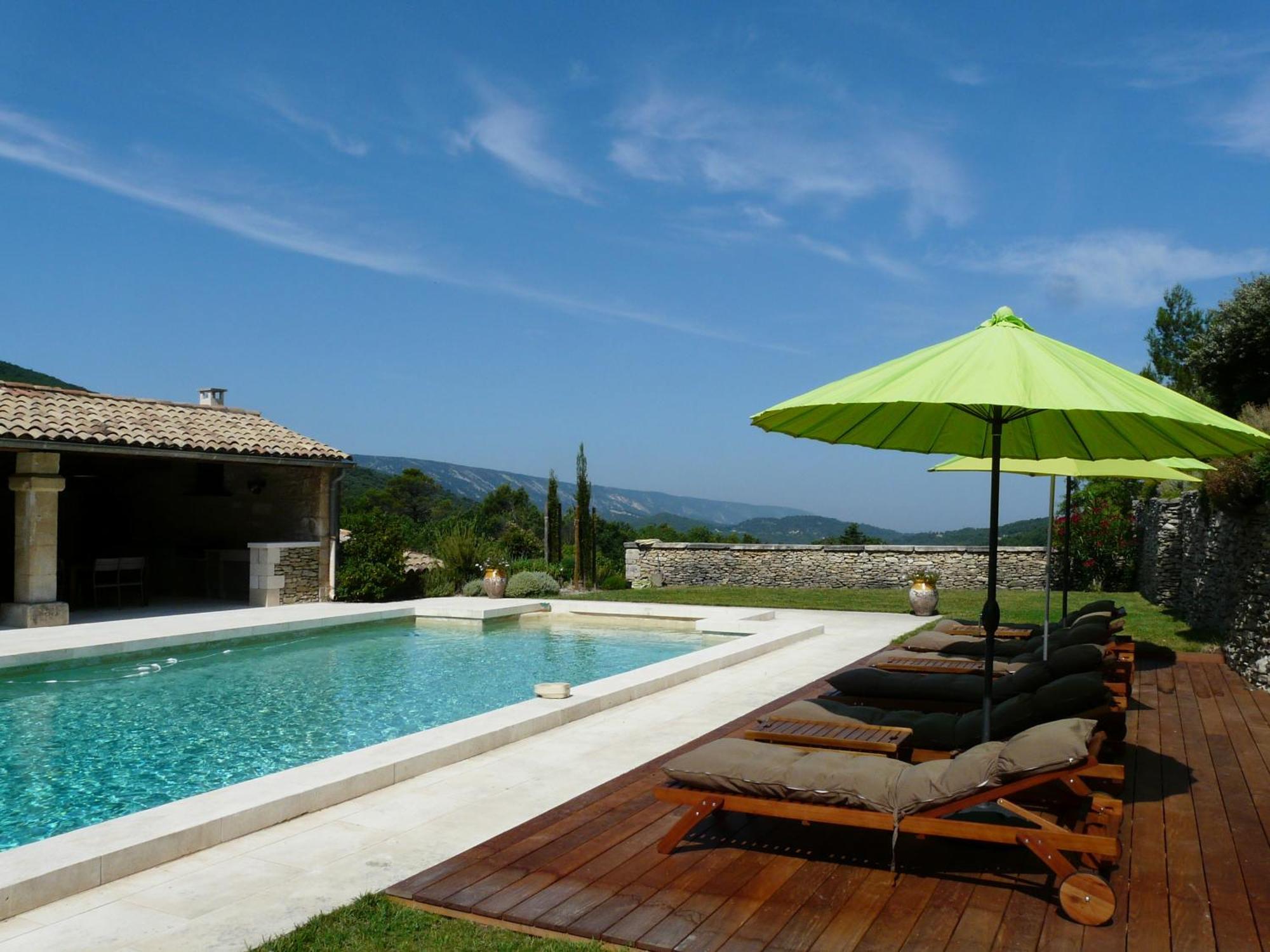 19Th Century Provencal Mas With Pool In Provence In The Luberon, Sleeps 6 Villa Lacoste  Exterior photo