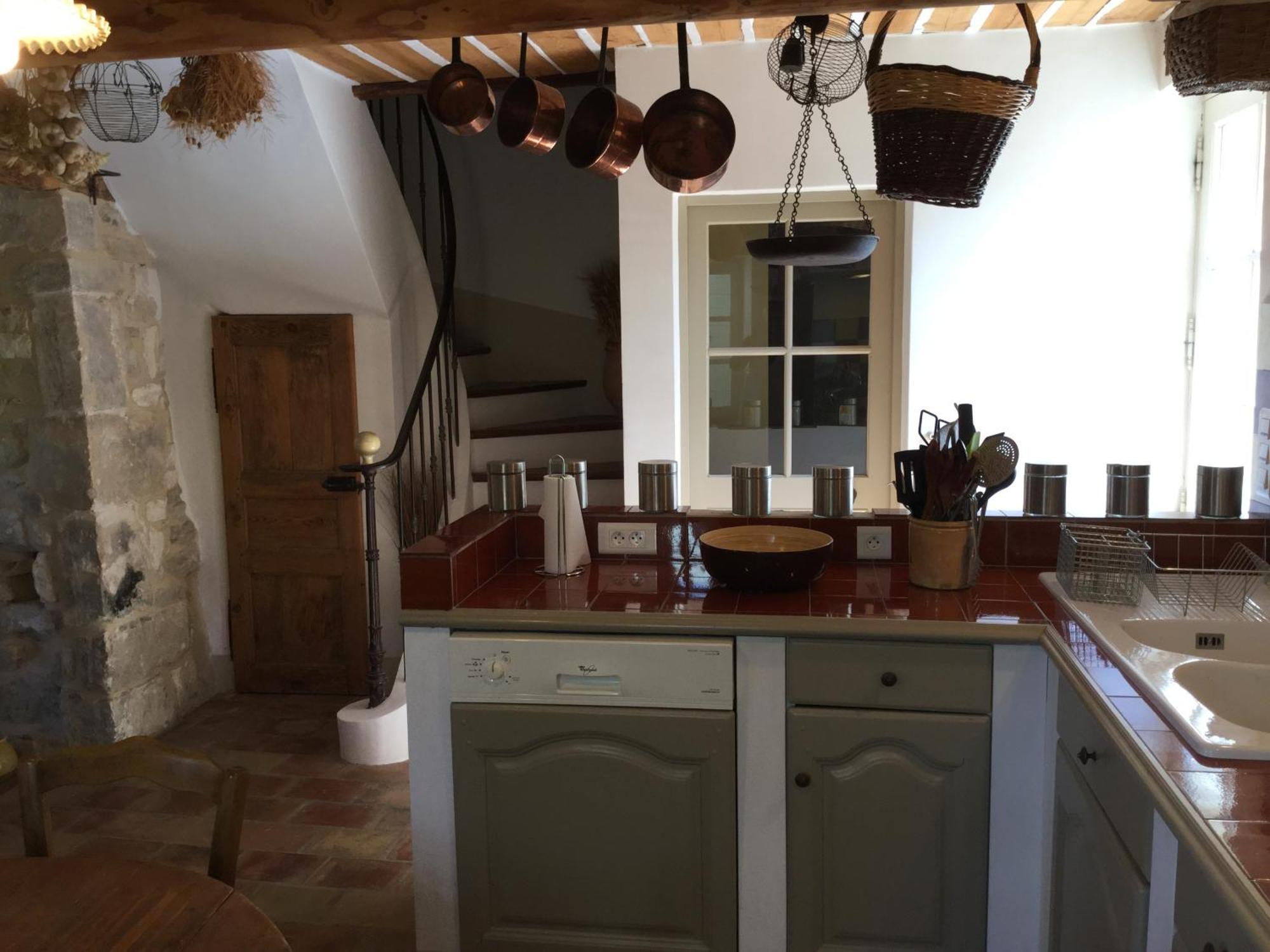 19Th Century Provencal Mas With Pool In Provence In The Luberon, Sleeps 6 Villa Lacoste  Exterior photo