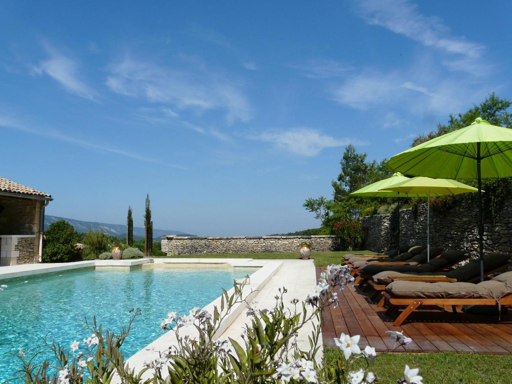 19Th Century Provencal Mas With Pool In Provence In The Luberon, Sleeps 6 Villa Lacoste  Exterior photo
