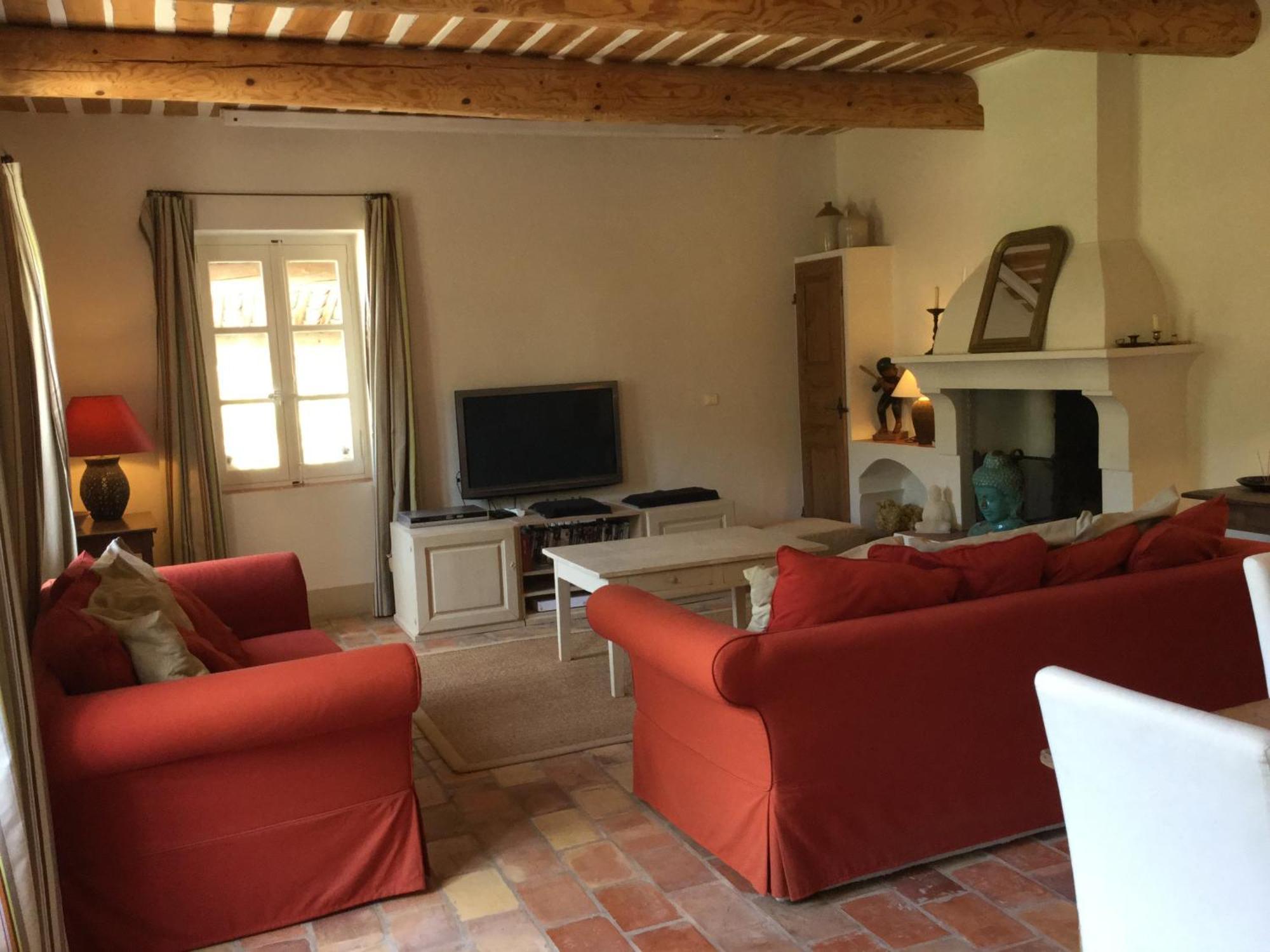 19Th Century Provencal Mas With Pool In Provence In The Luberon, Sleeps 6 Villa Lacoste  Exterior photo
