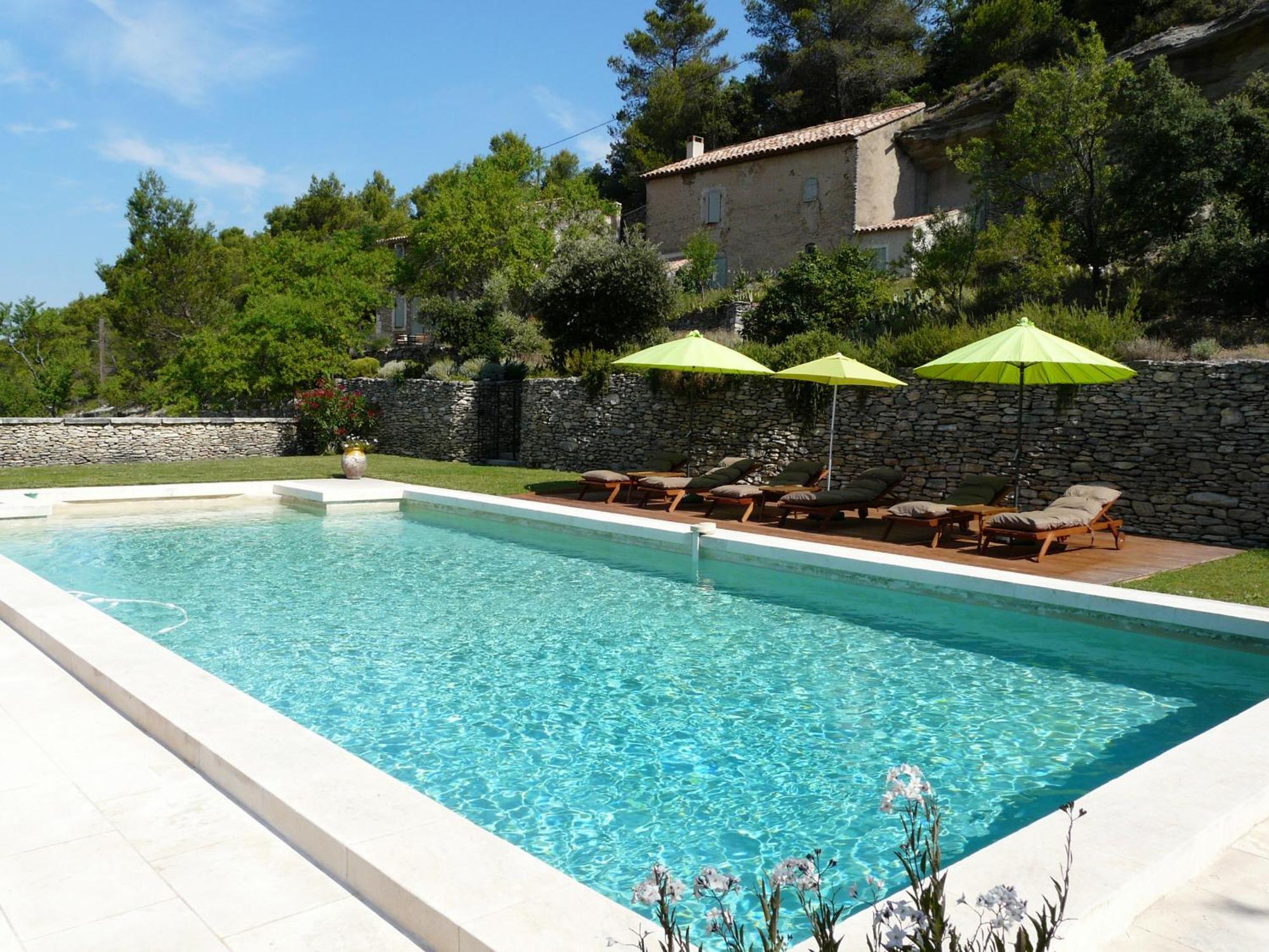 19Th Century Provencal Mas With Pool In Provence In The Luberon, Sleeps 6 Villa Lacoste  Exterior photo