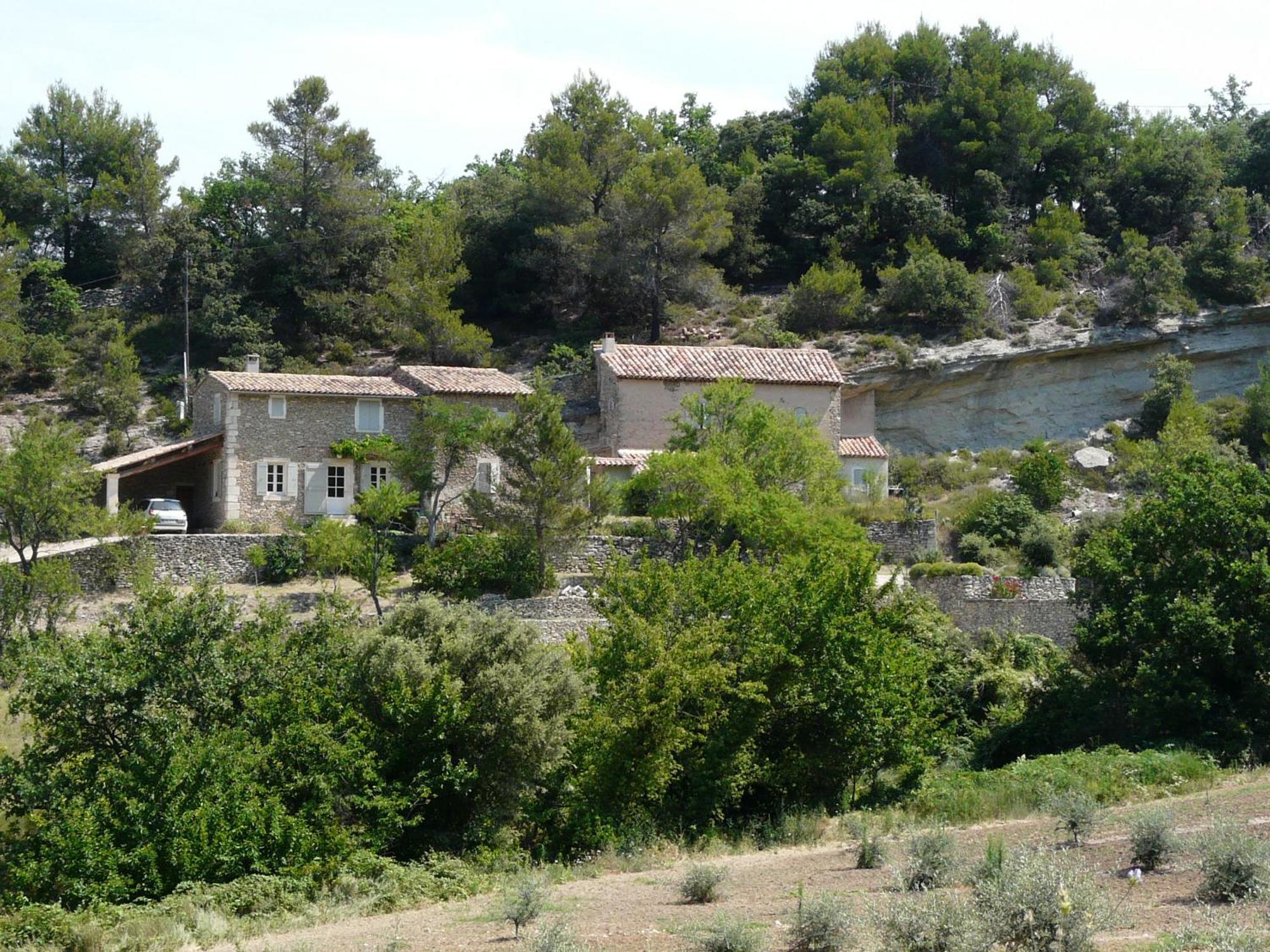 19Th Century Provencal Mas With Pool In Provence In The Luberon, Sleeps 6 Villa Lacoste  Exterior photo
